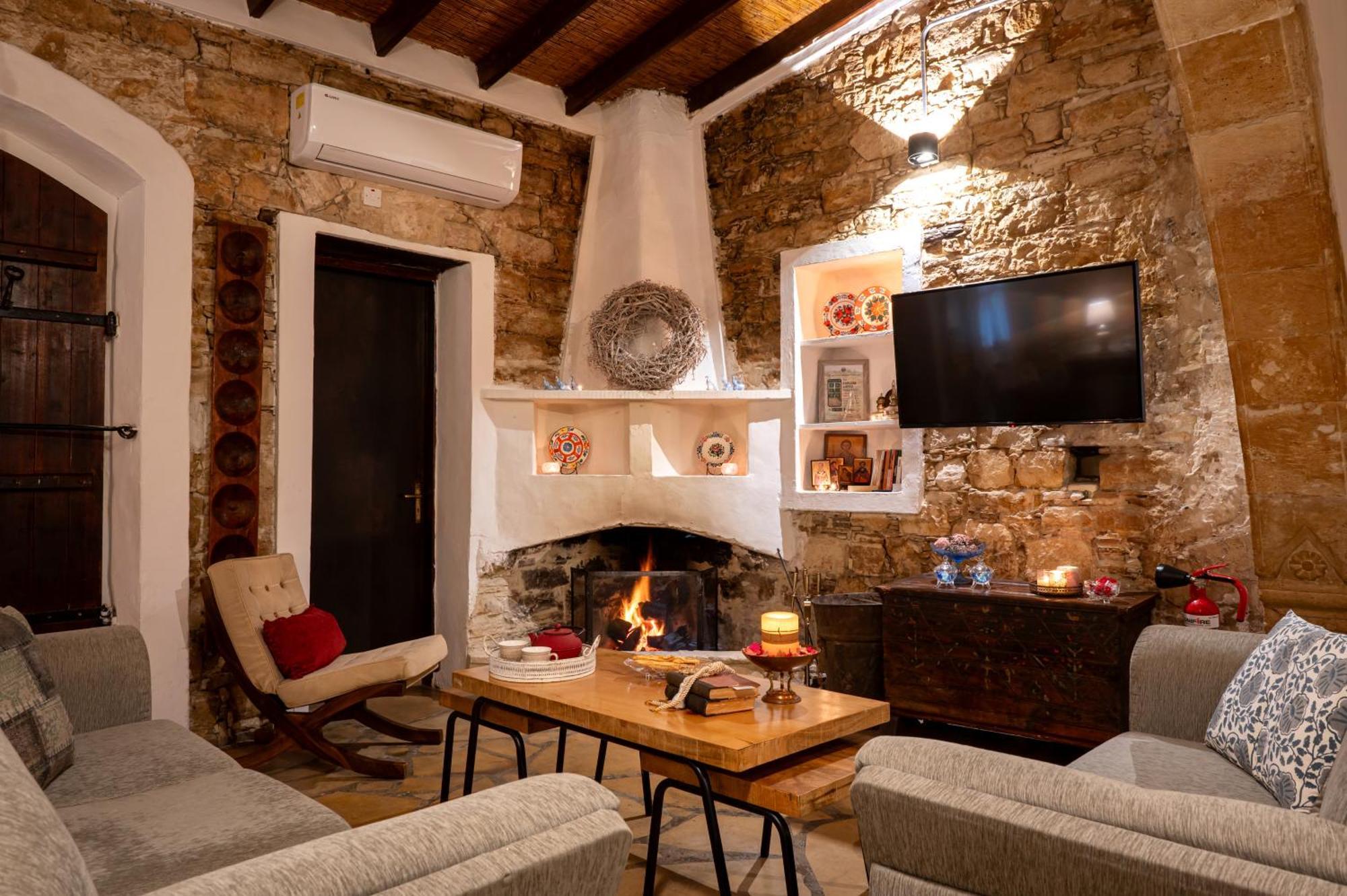 Oinoessa Traditional Boutique Guest Houses Lofou Exterior foto