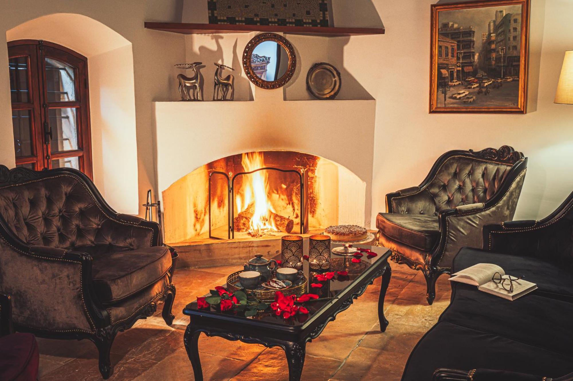Oinoessa Traditional Boutique Guest Houses Lofou Exterior foto