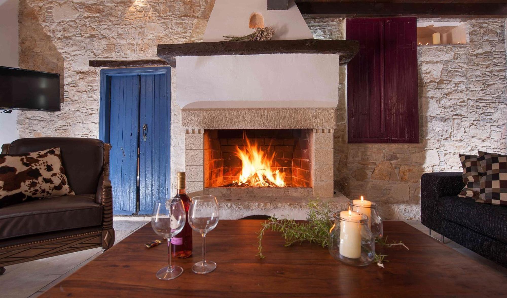 Oinoessa Traditional Boutique Guest Houses Lofou Zimmer foto