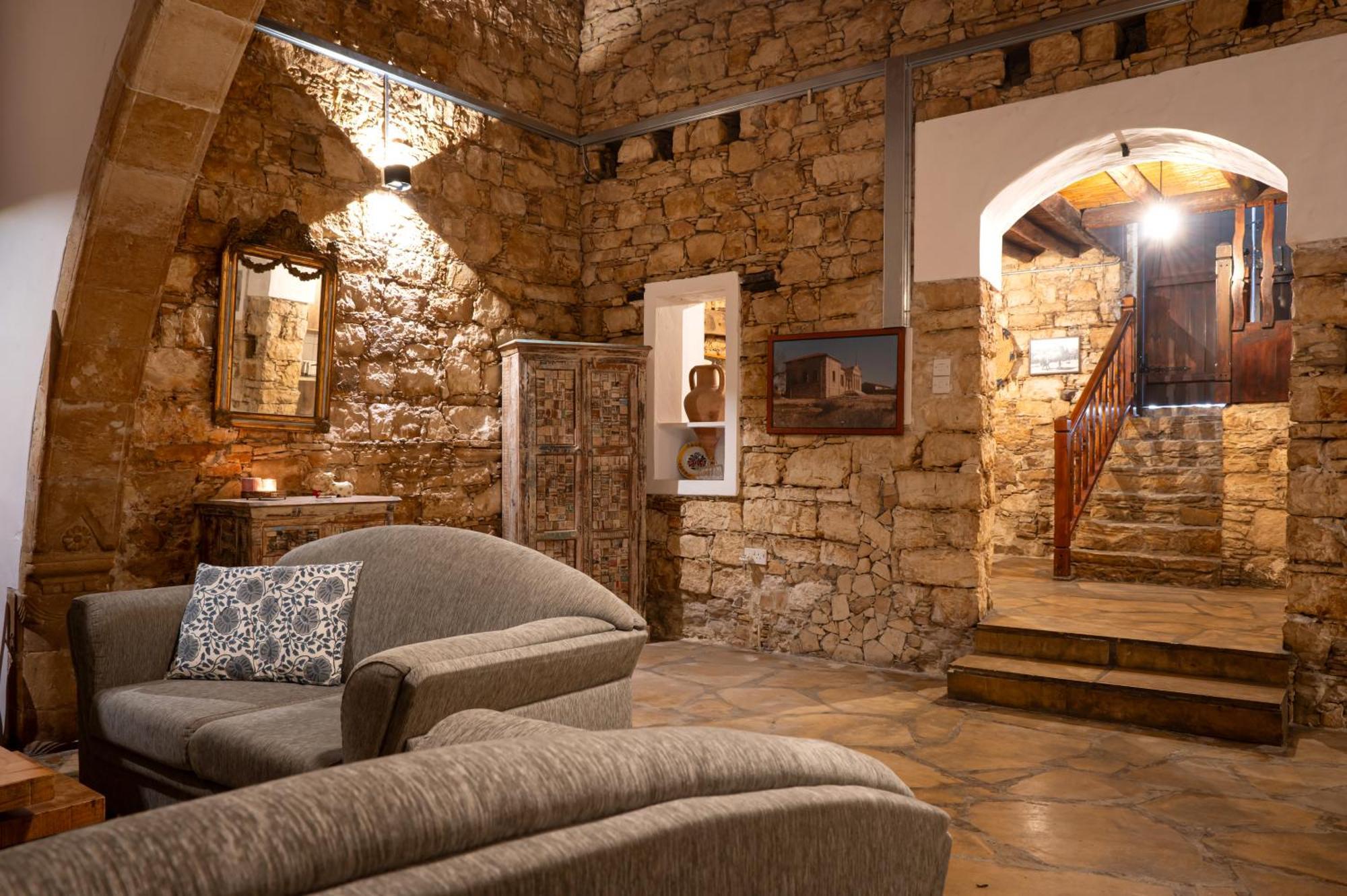 Oinoessa Traditional Boutique Guest Houses Lofou Exterior foto