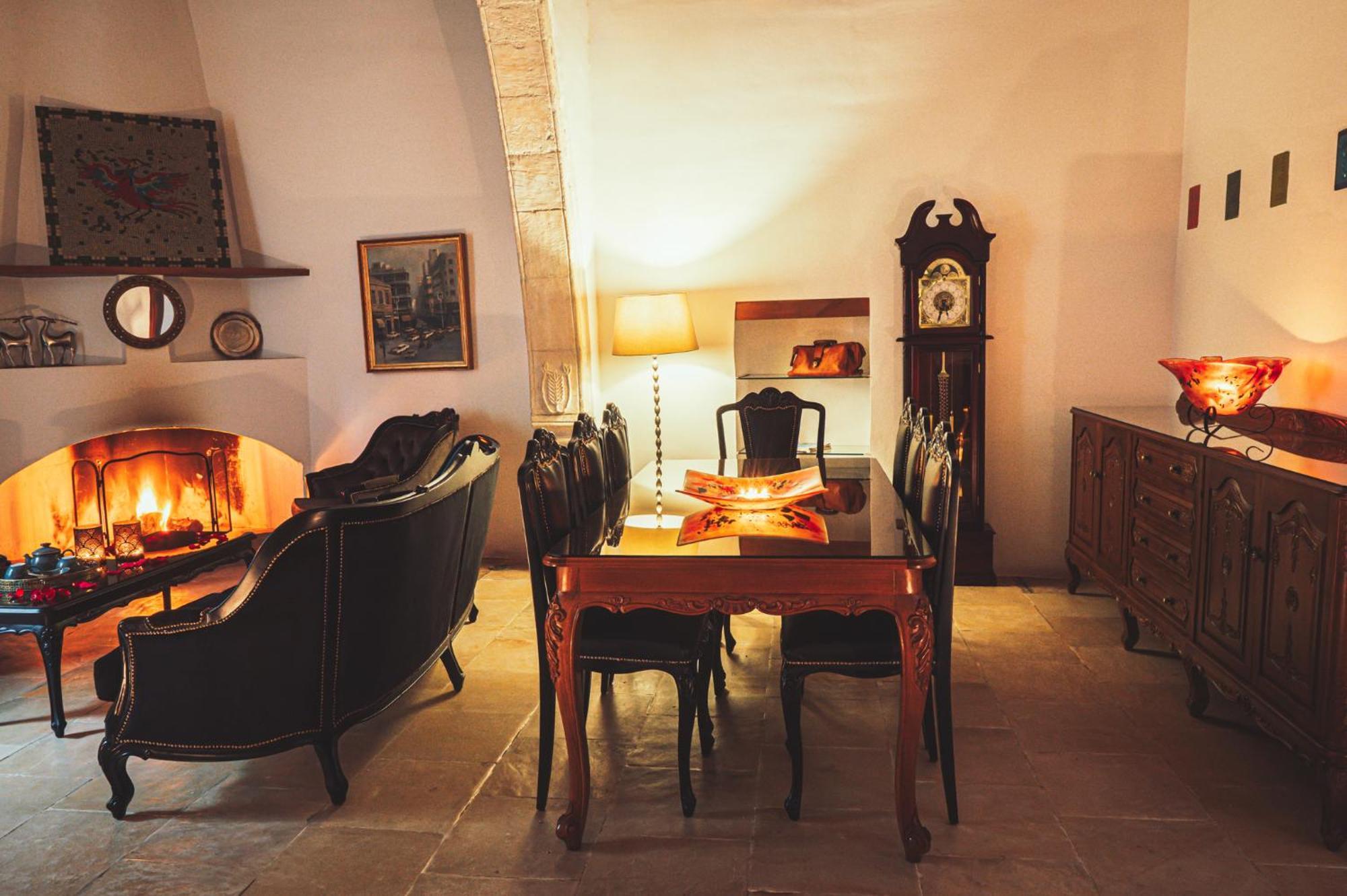 Oinoessa Traditional Boutique Guest Houses Lofou Exterior foto
