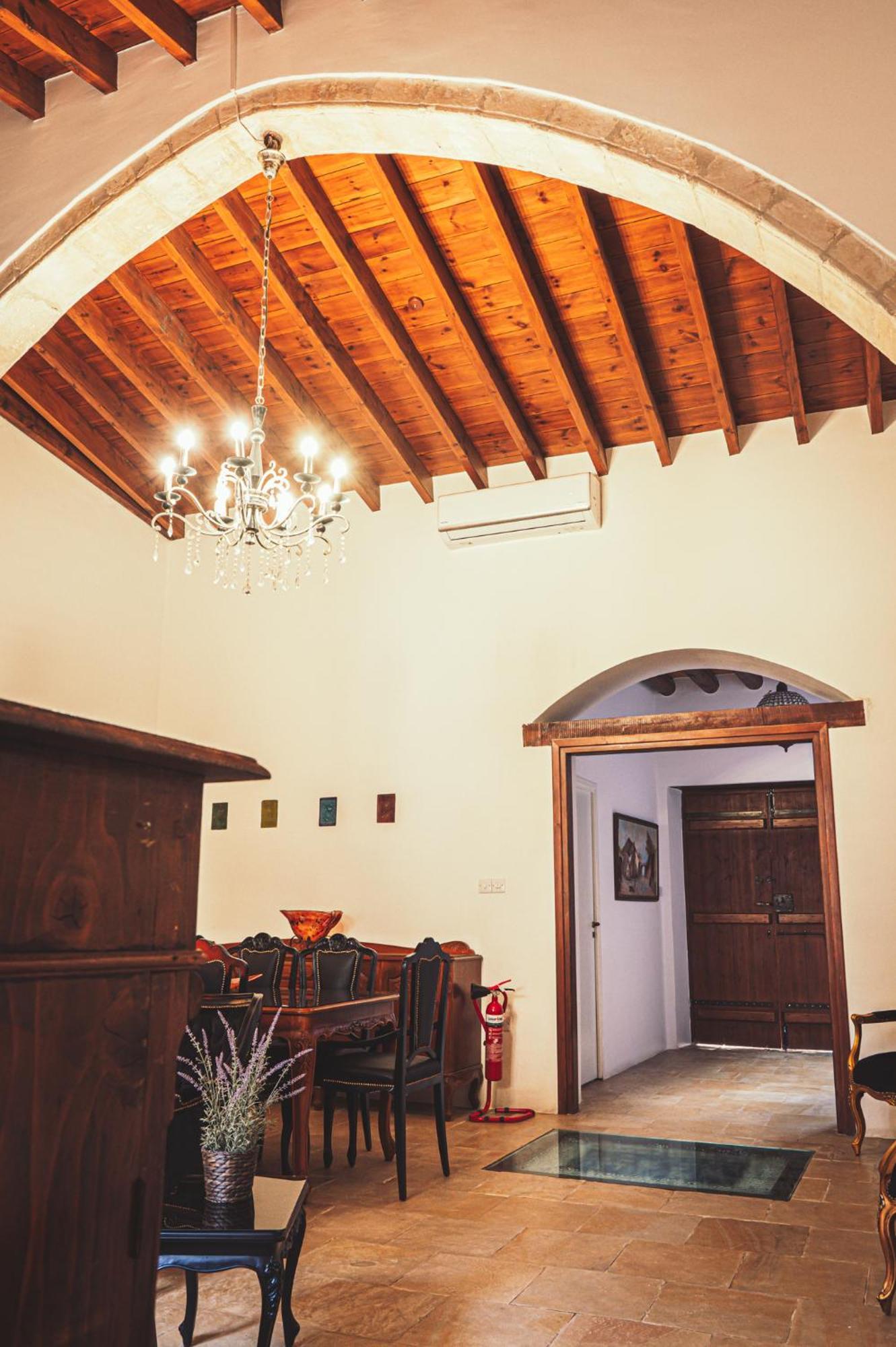 Oinoessa Traditional Boutique Guest Houses Lofou Exterior foto