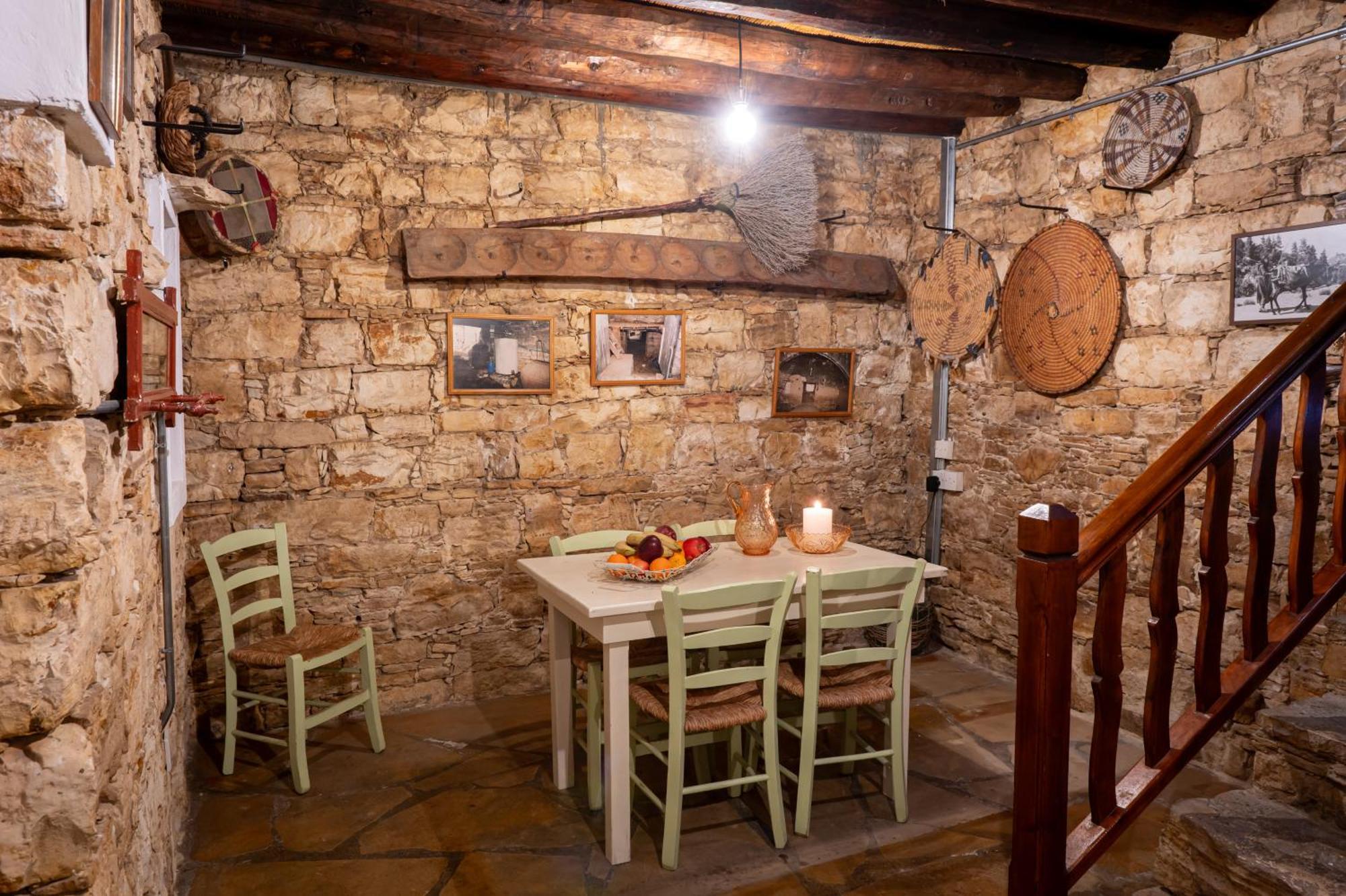 Oinoessa Traditional Boutique Guest Houses Lofou Exterior foto