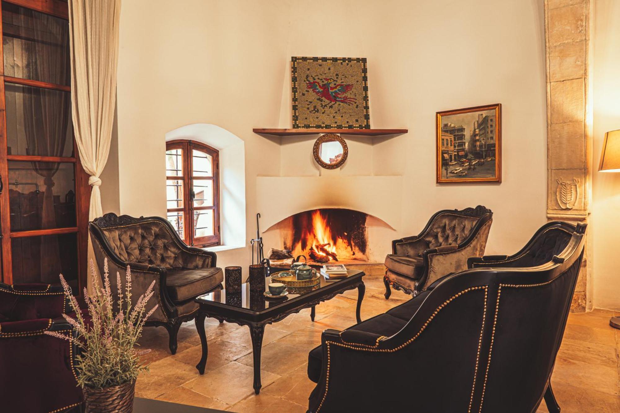 Oinoessa Traditional Boutique Guest Houses Lofou Exterior foto