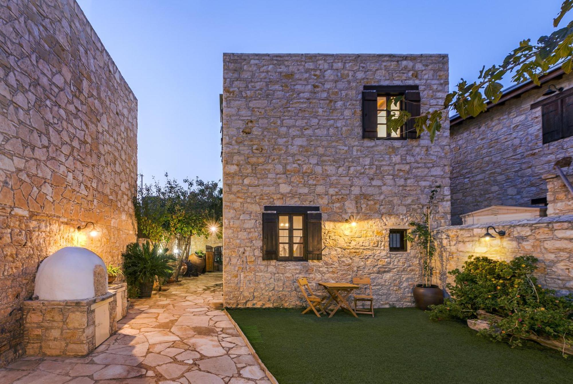 Oinoessa Traditional Boutique Guest Houses Lofou Exterior foto