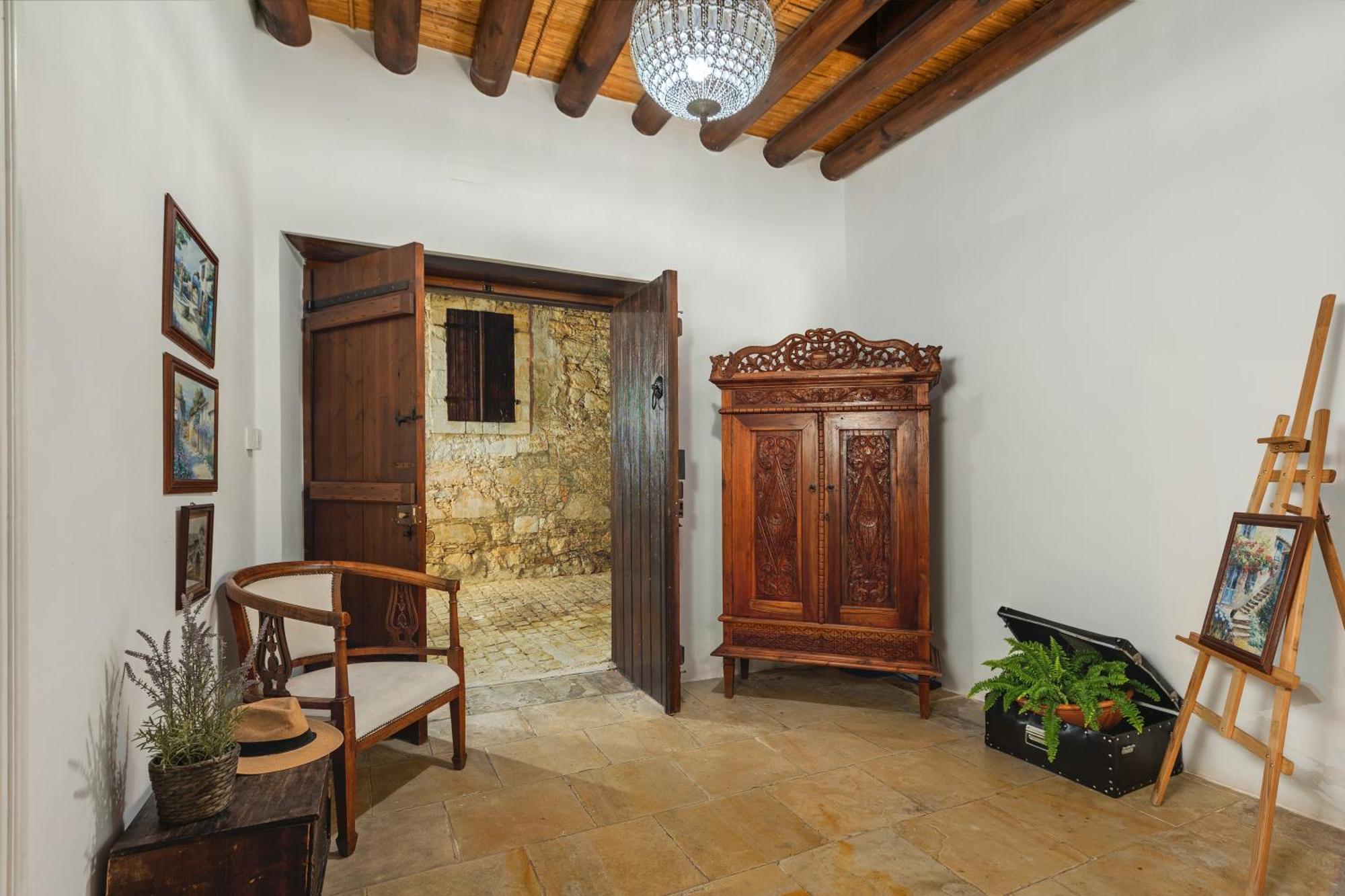 Oinoessa Traditional Boutique Guest Houses Lofou Exterior foto