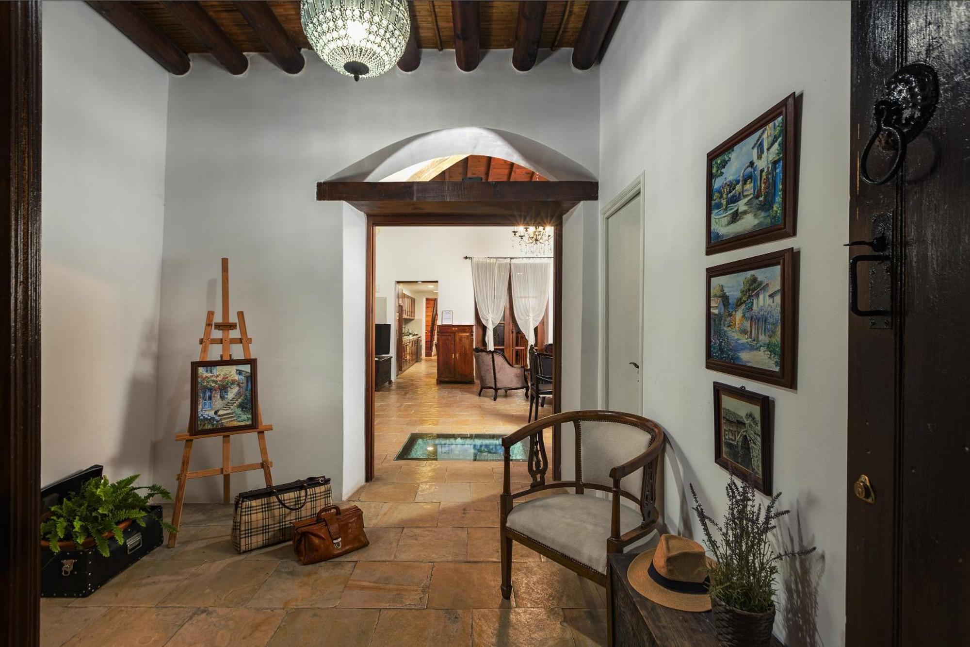 Oinoessa Traditional Boutique Guest Houses Lofou Exterior foto