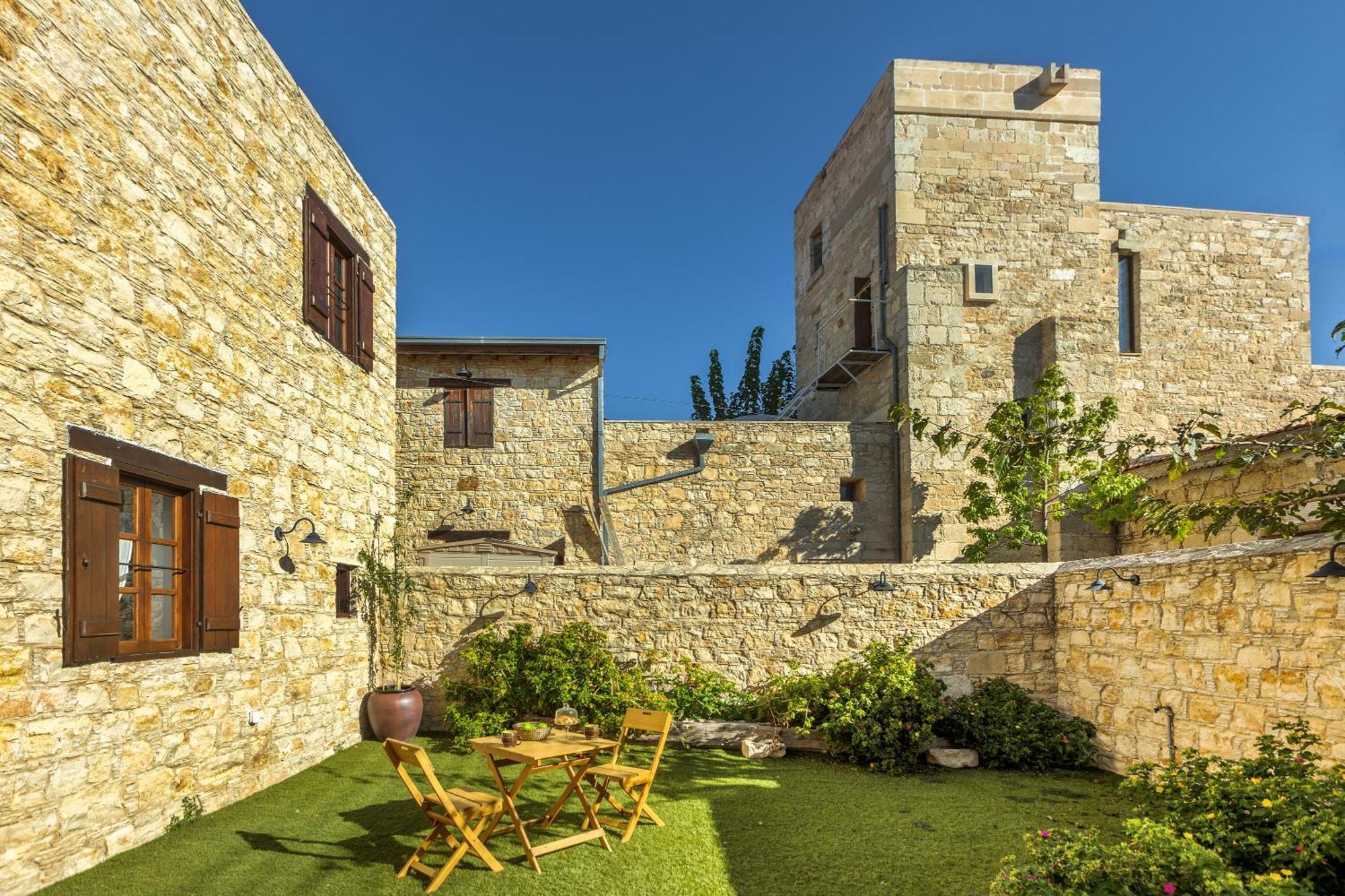 Oinoessa Traditional Boutique Guest Houses Lofou Exterior foto