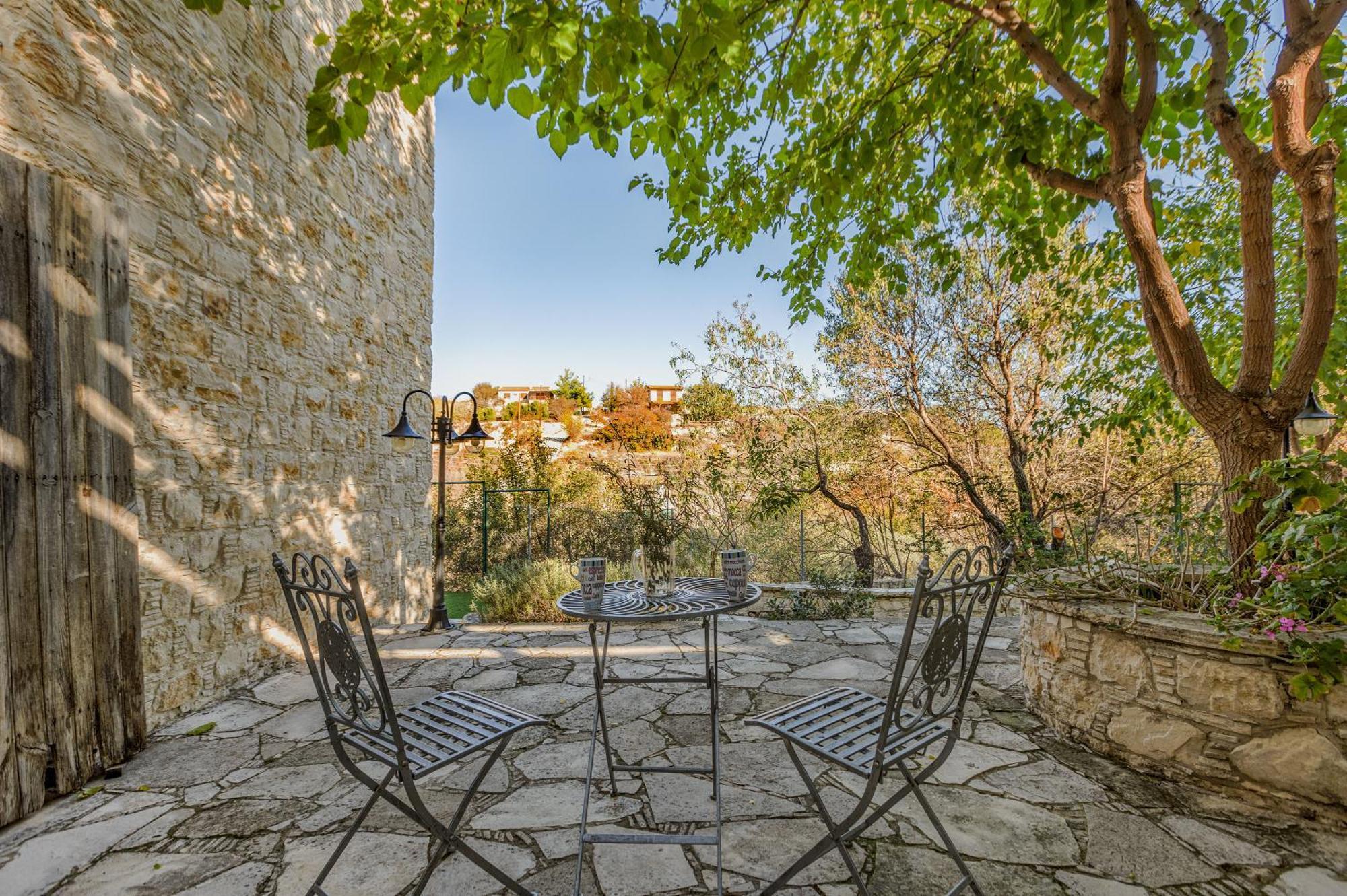 Oinoessa Traditional Boutique Guest Houses Lofou Exterior foto