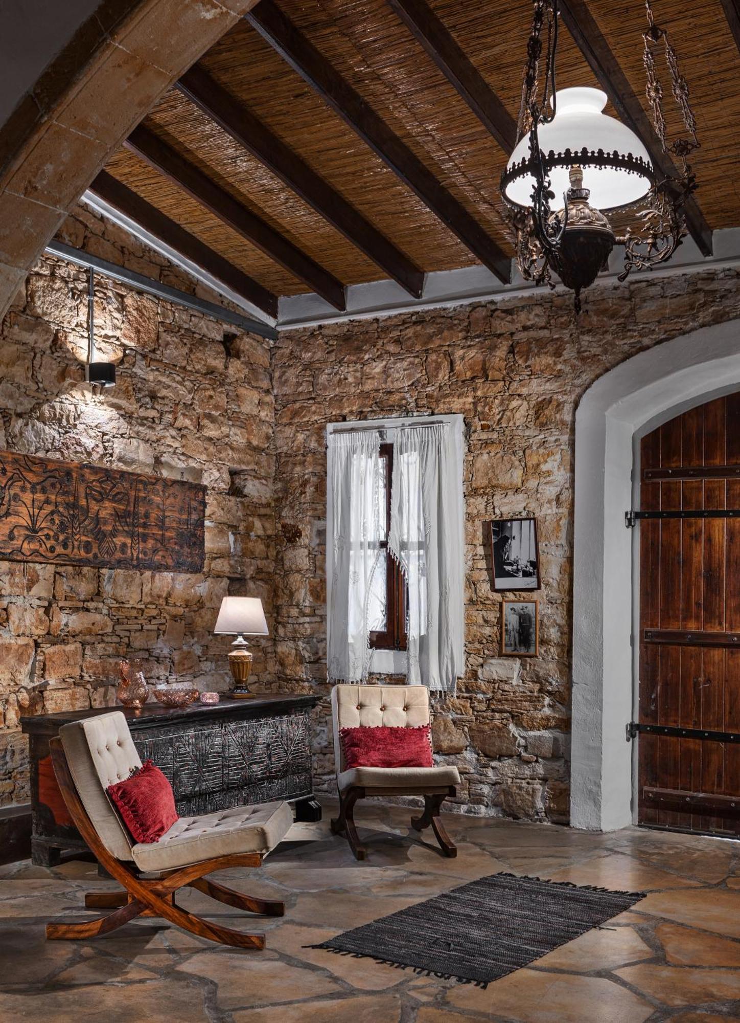 Oinoessa Traditional Boutique Guest Houses Lofou Exterior foto