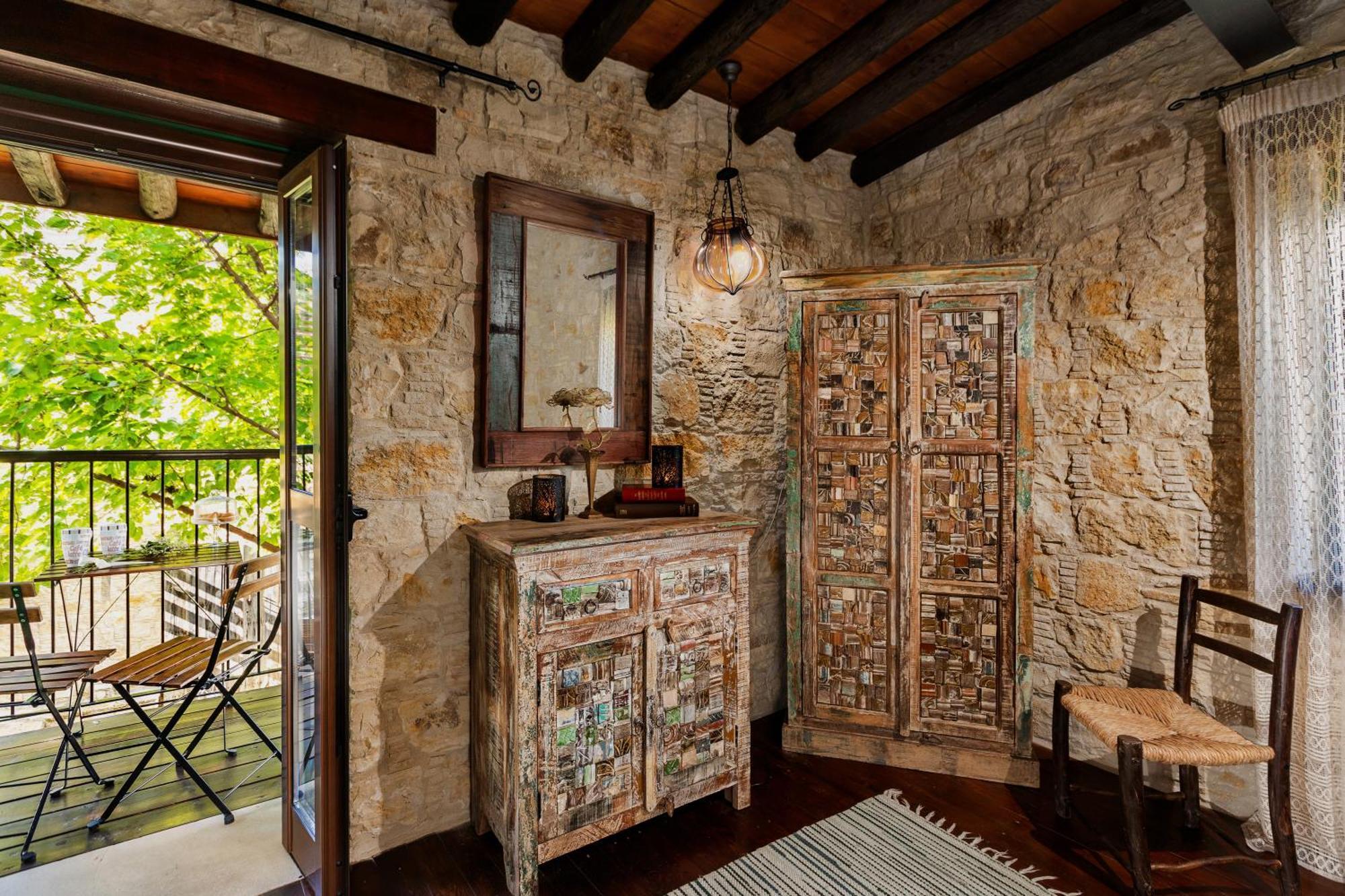 Oinoessa Traditional Boutique Guest Houses Lofou Exterior foto