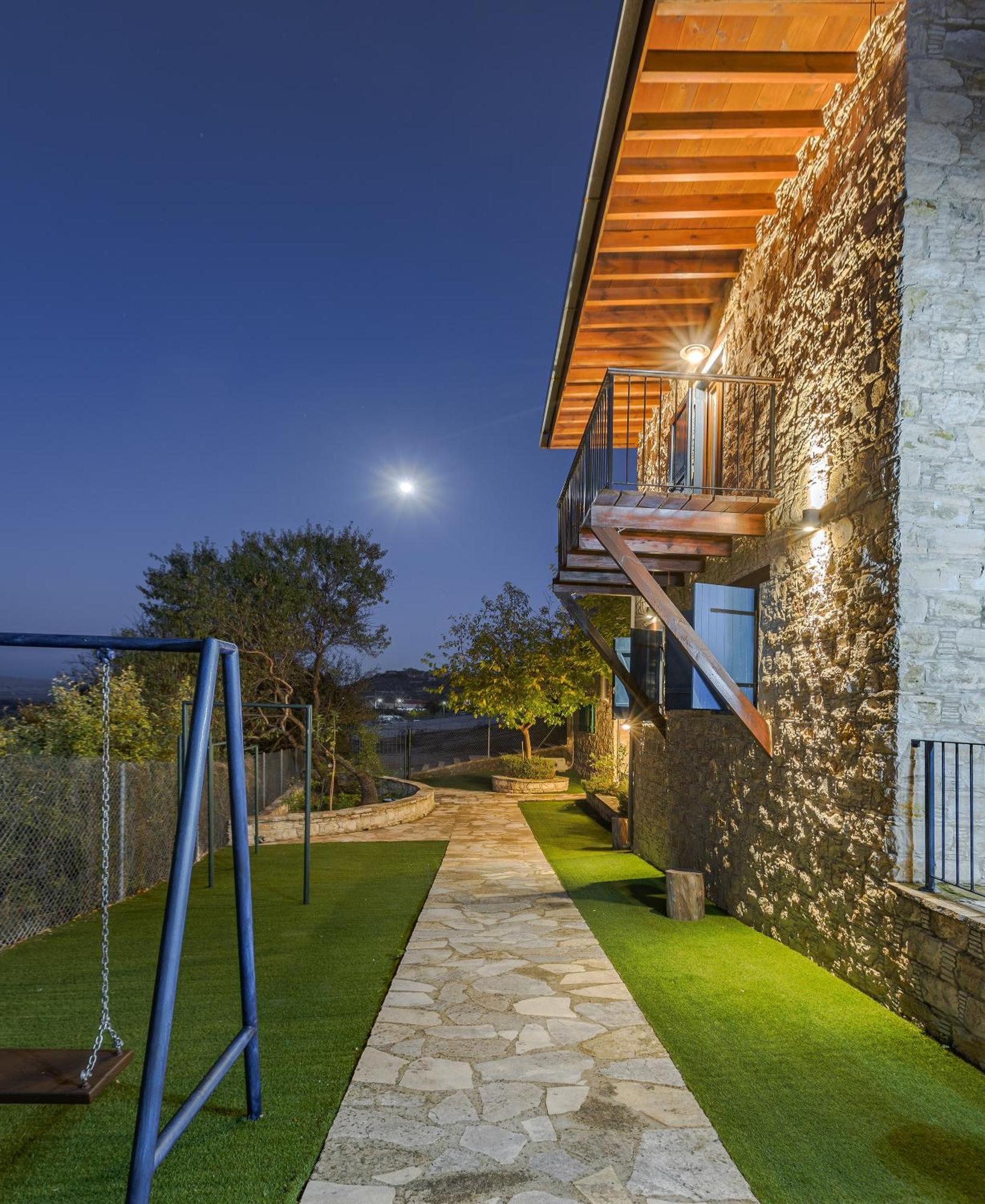 Oinoessa Traditional Boutique Guest Houses Lofou Exterior foto
