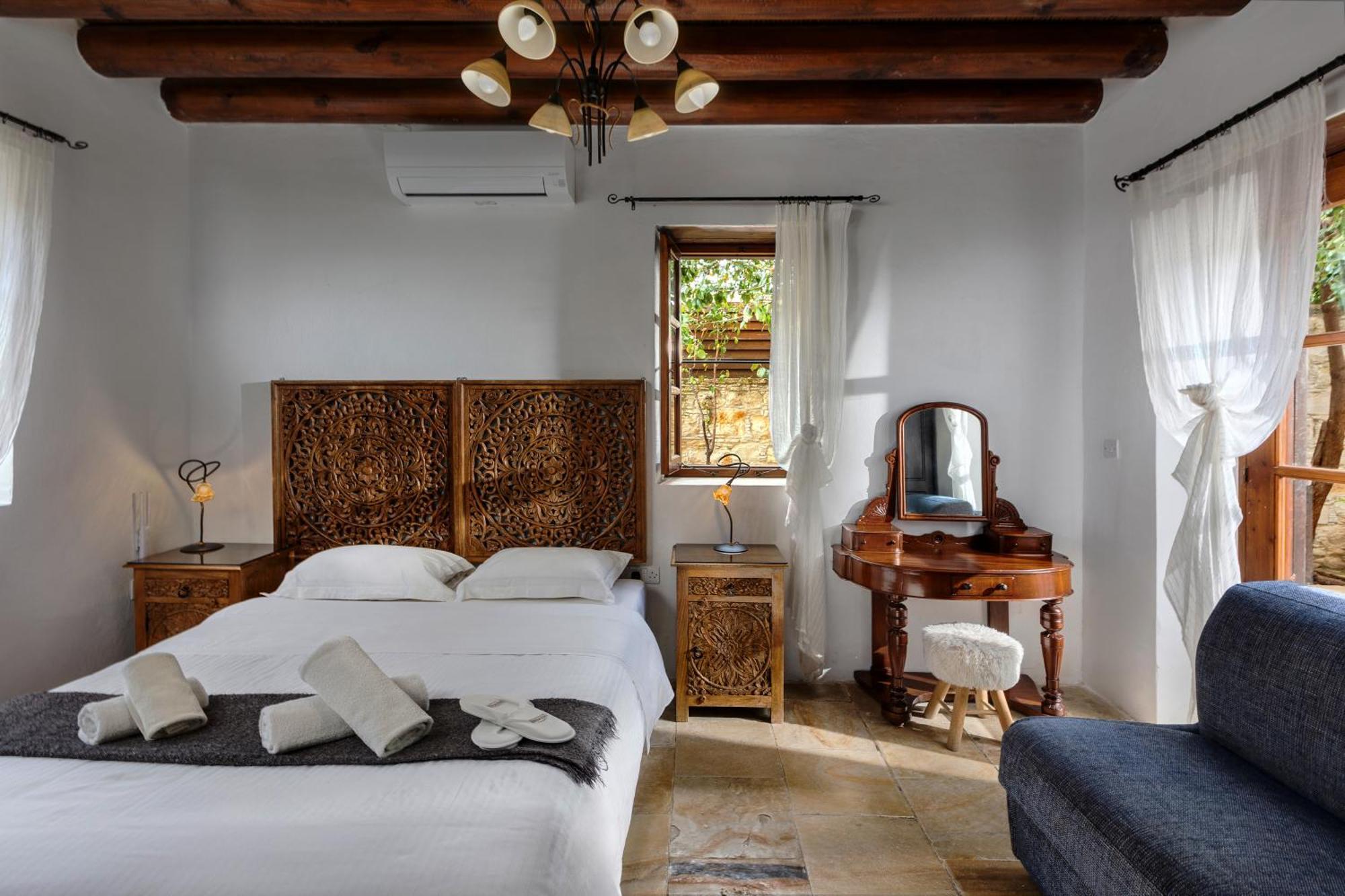Oinoessa Traditional Boutique Guest Houses Lofou Exterior foto