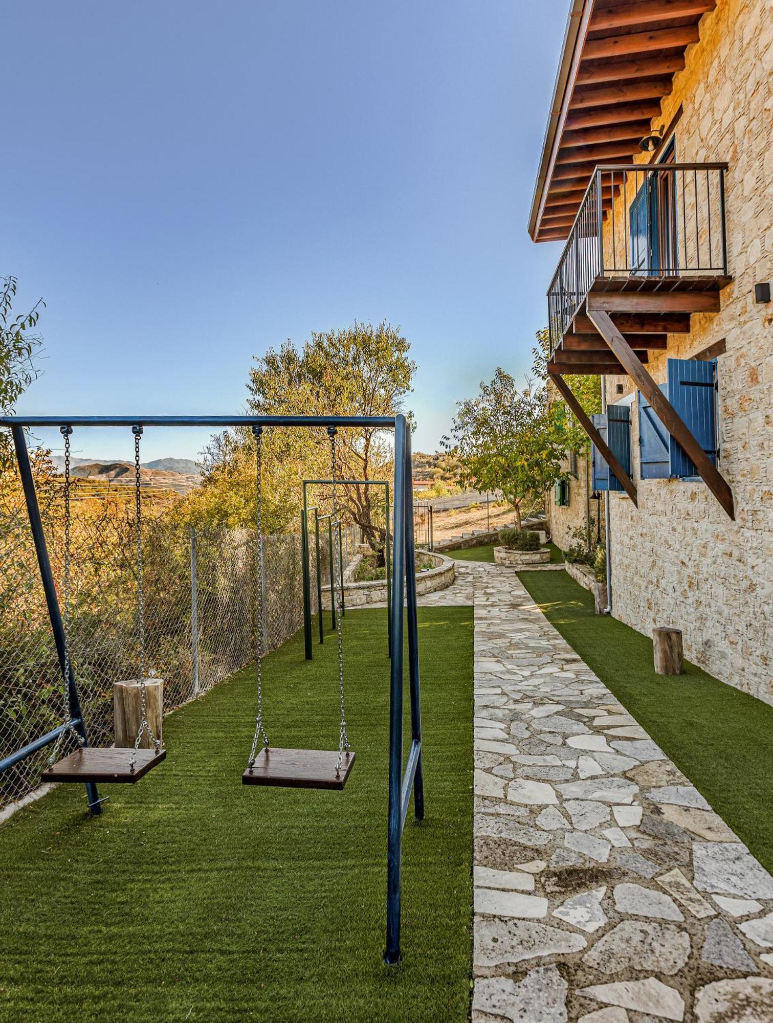 Oinoessa Traditional Boutique Guest Houses Lofou Exterior foto