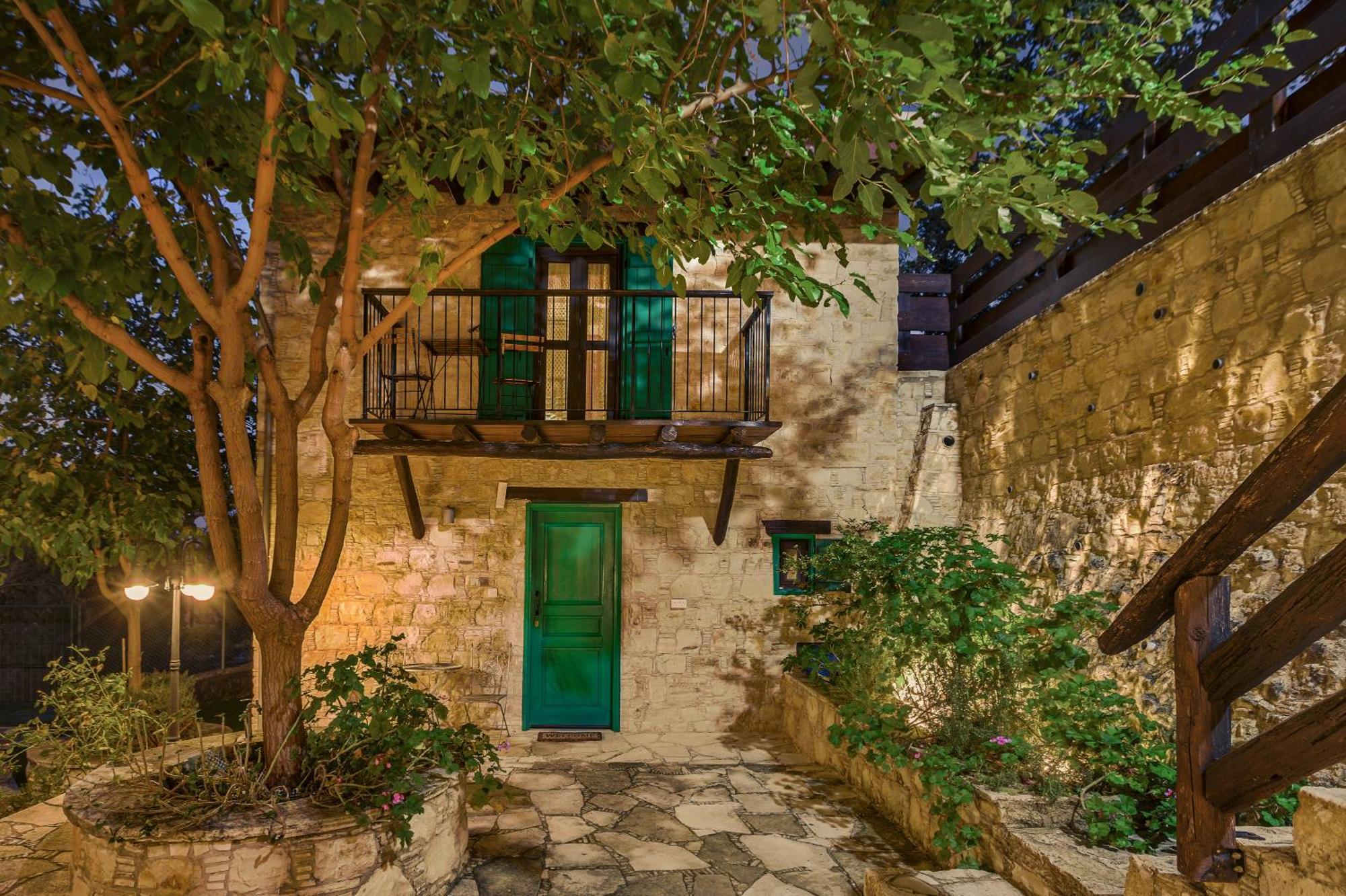 Oinoessa Traditional Boutique Guest Houses Lofou Exterior foto