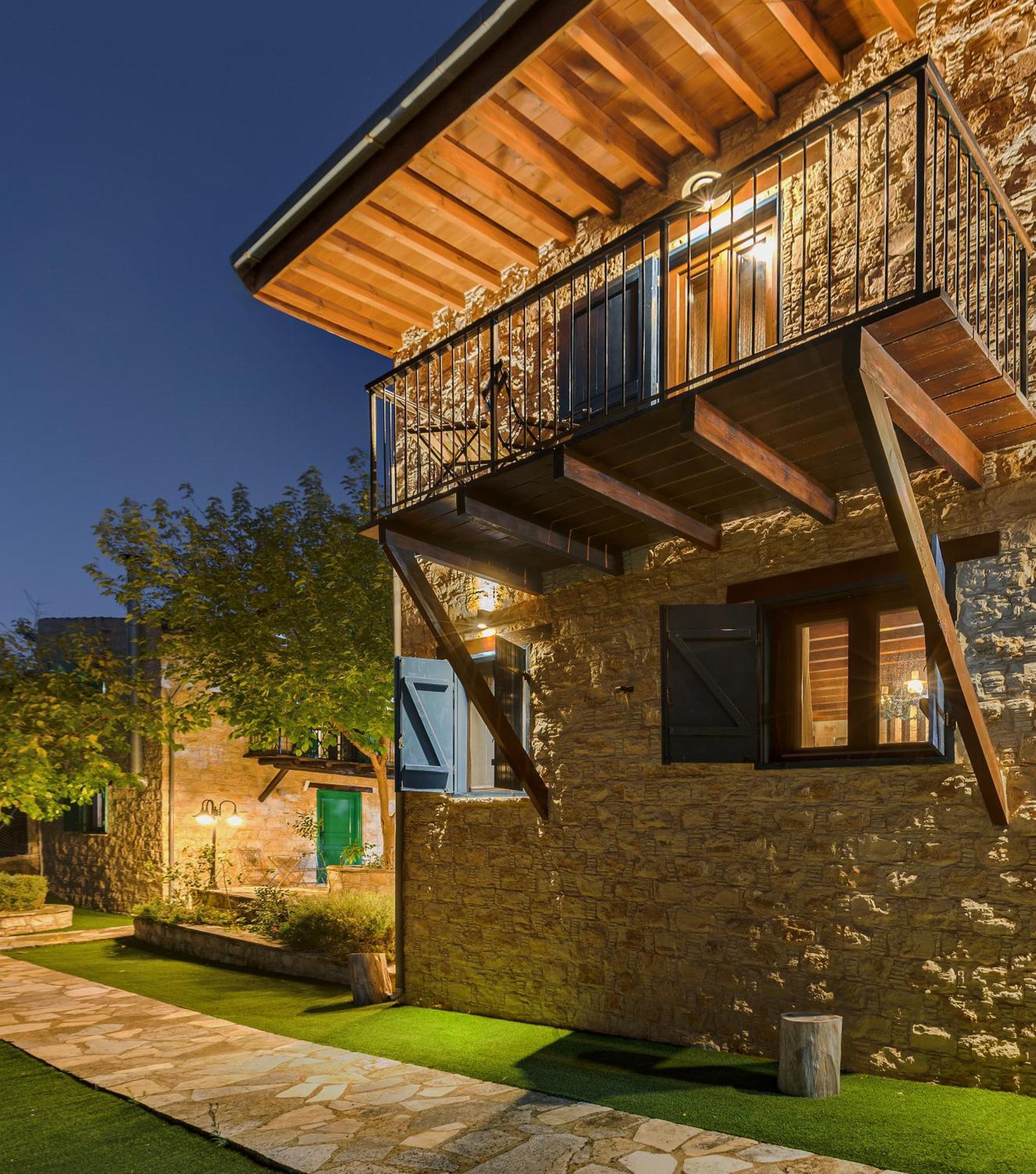 Oinoessa Traditional Boutique Guest Houses Lofou Exterior foto